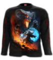 T-shirt manches longues Magicien et Démon - DUEL INFERNAL