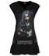 Mini robe à taille cloutée noir - GOTH FAMILIAR
