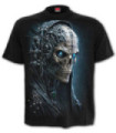 T-shirt gothique noir - HUMAIN 2.0