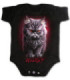 Body Bébé avec un chat en colère