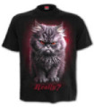 Camiseta Angry Cat