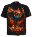 Camiseta Phoenix: renacimiento en llamas - ASHES REBORN