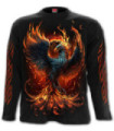 Camiseta manga larga: Rebirth of a Phoenix - ASHES REBORN