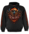 ASHES REBORN - Hoody Black (Plain)