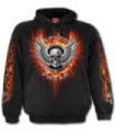 SPEED FREAK - Hoody Black (Plain)