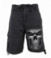 SHADOW MASTER - Short cargo vintage noir (uni)