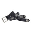 Men's Gothic Metal Floral Rivet Belt