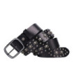 Men's Gothic Skull Studded Belt