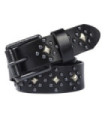 Men's Gothic Studded Belt