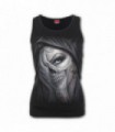 DEAD HAND - Razor Back Top Black (Plain)