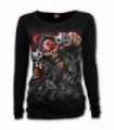 5FDP - ASSASSIN - Baggy Top Black (Plain)