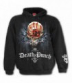 5FDP - GAME OVER - Hoody Black (Plain)