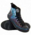 FLAMING SPINE - Sneakers - Men's High Top Laceup
