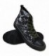 Chaussure gothique Sneakers pour homme modèle CAMO SKULL