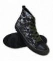 CAMO-SKULL - Sneakers - Men's High Top Laceup