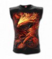 PHOENIX ARISEN - Camiseta sin mangas Negra (Naturaleza)