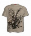 NIGHT RIFFS - T-Shirt Stone (Plain)