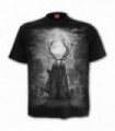 HORNED SPIRIT - T-Shirt Noir