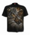 VIKING WARRIOR - T-Shirt Black