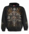 VIKING WARRIOR - Hoody Black (Plain)