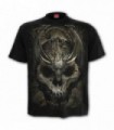 DRACO SKULL - T-Shirt Noir