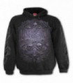 UNFORGIVEN - Hoody Black (Plain)