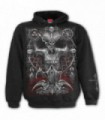 SANDS OF DEATH - Hoody Black (Plain)