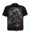 DOTD BIKERS - Camiseta negra