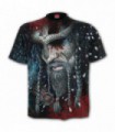 VIKING WRAP - T-Shirt Allover Noir