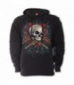 LORD HAVE MERCY - Sudadera con capucha para hombre biker fashion premuim (liso)