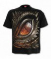 DRAGON EYE - Camiseta negra