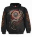 DRAGON EYE - Hoody Black (Plain)