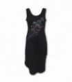 FATAL ATTRACTION - Gothic High-Low Hem Dress Black (Plain)