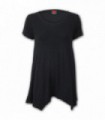 URBAN FASHION - Smock - Tunic Casual Top (Plain)