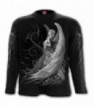 CAPTIVE SPIRITS - Camiseta negra de manga larga