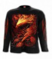 PHOENIX ARISEN - Longsleeve T-Shirt Black