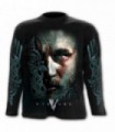 RAGNAR FACE - T-Shirt manches longues Noir