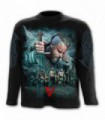 VIKINGS - BATTLE - Longsleeve T-Shirt Black