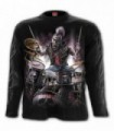 ZOMBIE BACKBEAT - Longsleeve T-Shirt Black