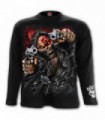 5FDP - ASSASSIN - Camiseta negra de manga larga