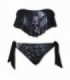 NUITS D'ENSEMBLE - Maillot de bain Bikini à rabat (Nature)