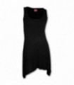 ELEGANCIA GÓTICA - Vestido camisola con parte inferior gótica negro (Naturaleza)