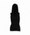 GOTHIC ELEGANCE - Sleeveless Gothic Hood Black (Plain)