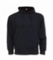 METAL STREETWEAR - Side Pocket Hoody Black (Plain)