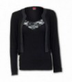 GOTHIC ELEGANCE - 2in1 Lace Vest Cardigan  (Plain)