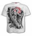 ANGEL DESPAIR - Camiseta Blanca (Naturaleza)