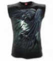 SHADOW RAVEN - Sleeveless T-Shirt Black (Plain)