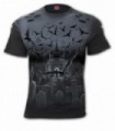 NIGHTSHIFT - Distressed Spray On T-Shirt (Plain)