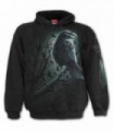 SHADOW RAVEN - Hoody Black (Plain)