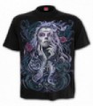 ROCOCO SKULL - T-Shirt Black